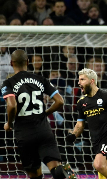 Aguero overtakes Henry as record EPL foreign scorer